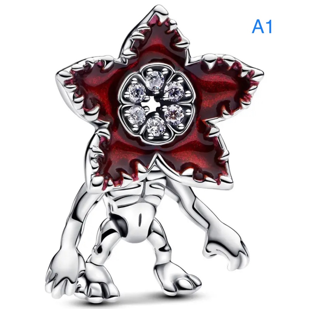 HFC Dice - Pandora x Stranger Things Horror 1pcs Charm Sterling Silver D&D